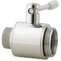 VALVOLA M.GAS/F.DIN 1"1/4X32 SFERA PIENA