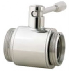 VALVOLA FEM.DIN/FEM.DIN DN.65 SFERA STAMPATA