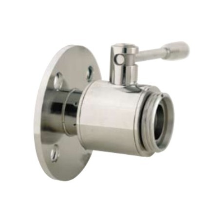 VALVOLA FLAN.PN6/F.DIN 65X65 SFERA STAMPATA