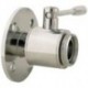 VALVOLA FLAN.PN10/F.DIN 80X80 SF.PIENA