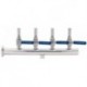 DISTRIBUTORE CON VALVOLE ATT.MORS. DN 40 5 USCITE